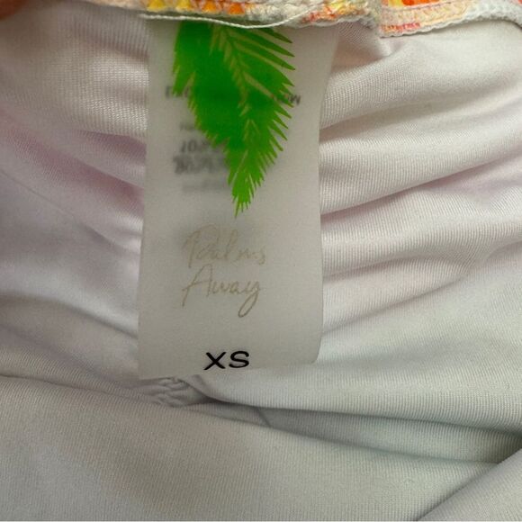 Palms Away Puff Sleeve Floral Print Bikini Size XS - Picture 6 of 8
